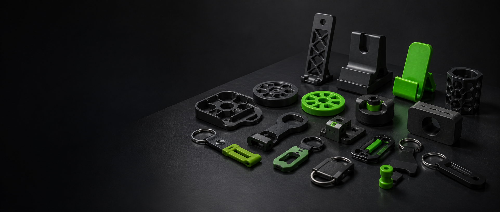 Objetos personalizados y fabricación 3D para empresas