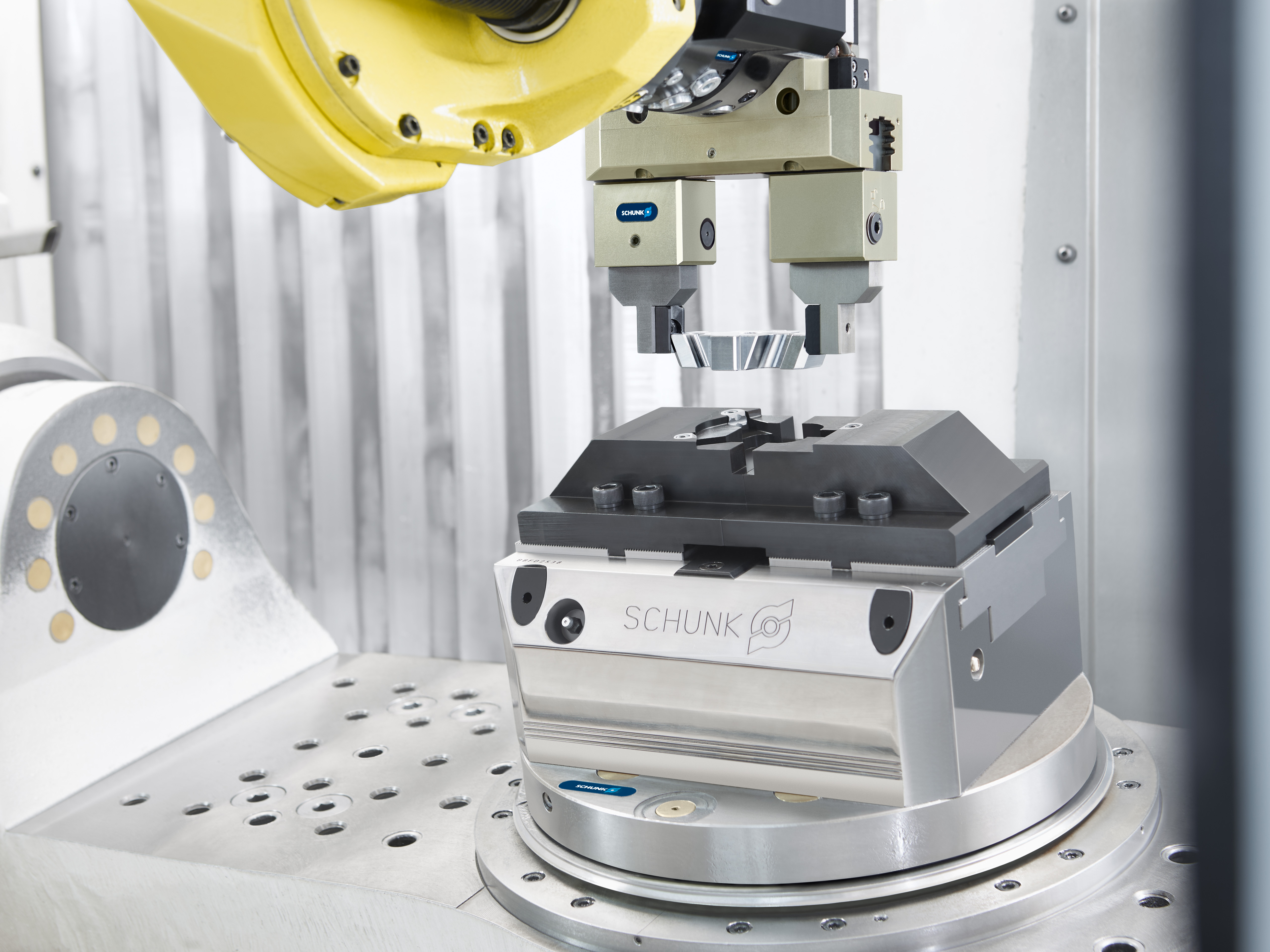 Automatización industrial y robótica SCHUNK
