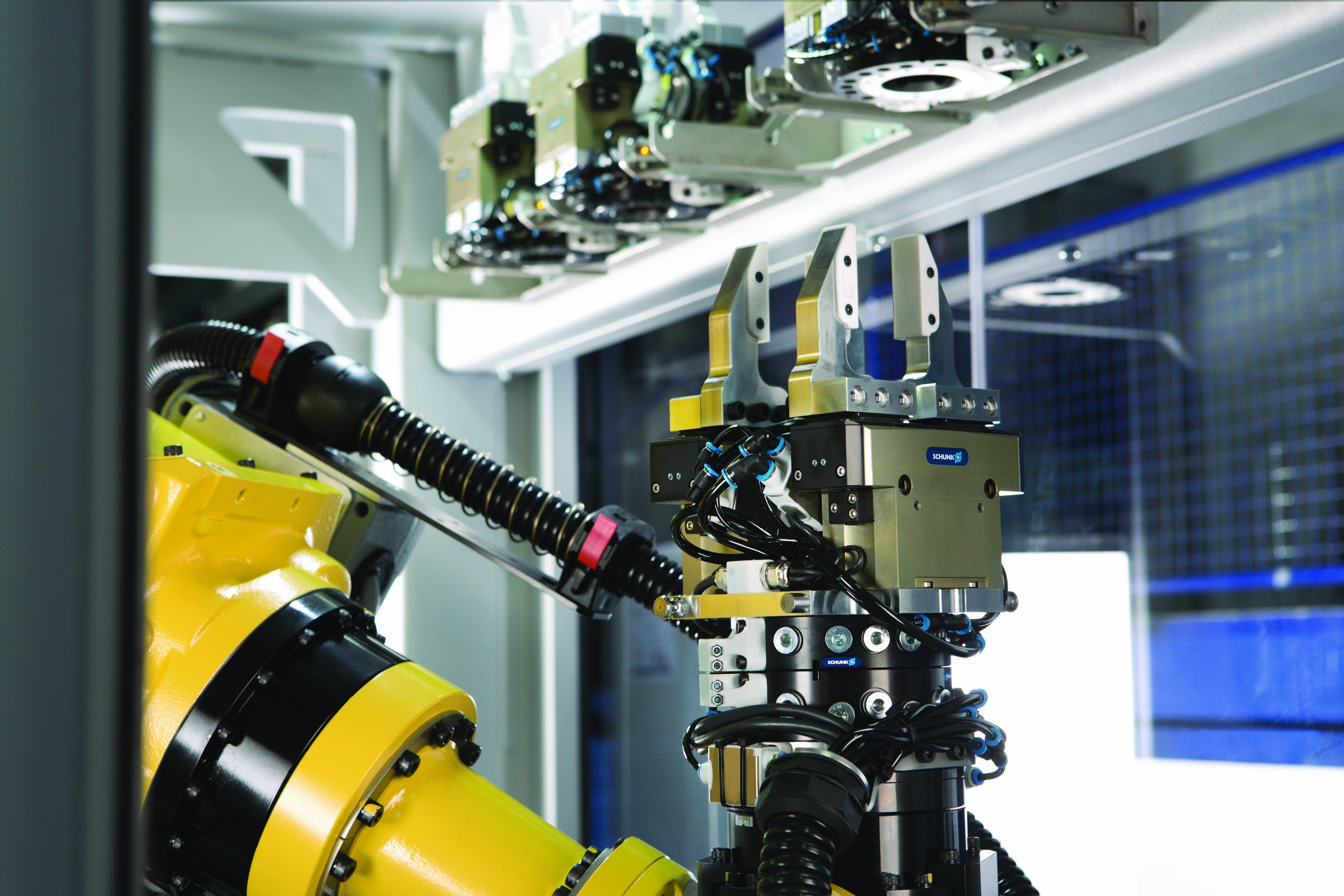 Sistemas de fijación y automatización SCHUNK