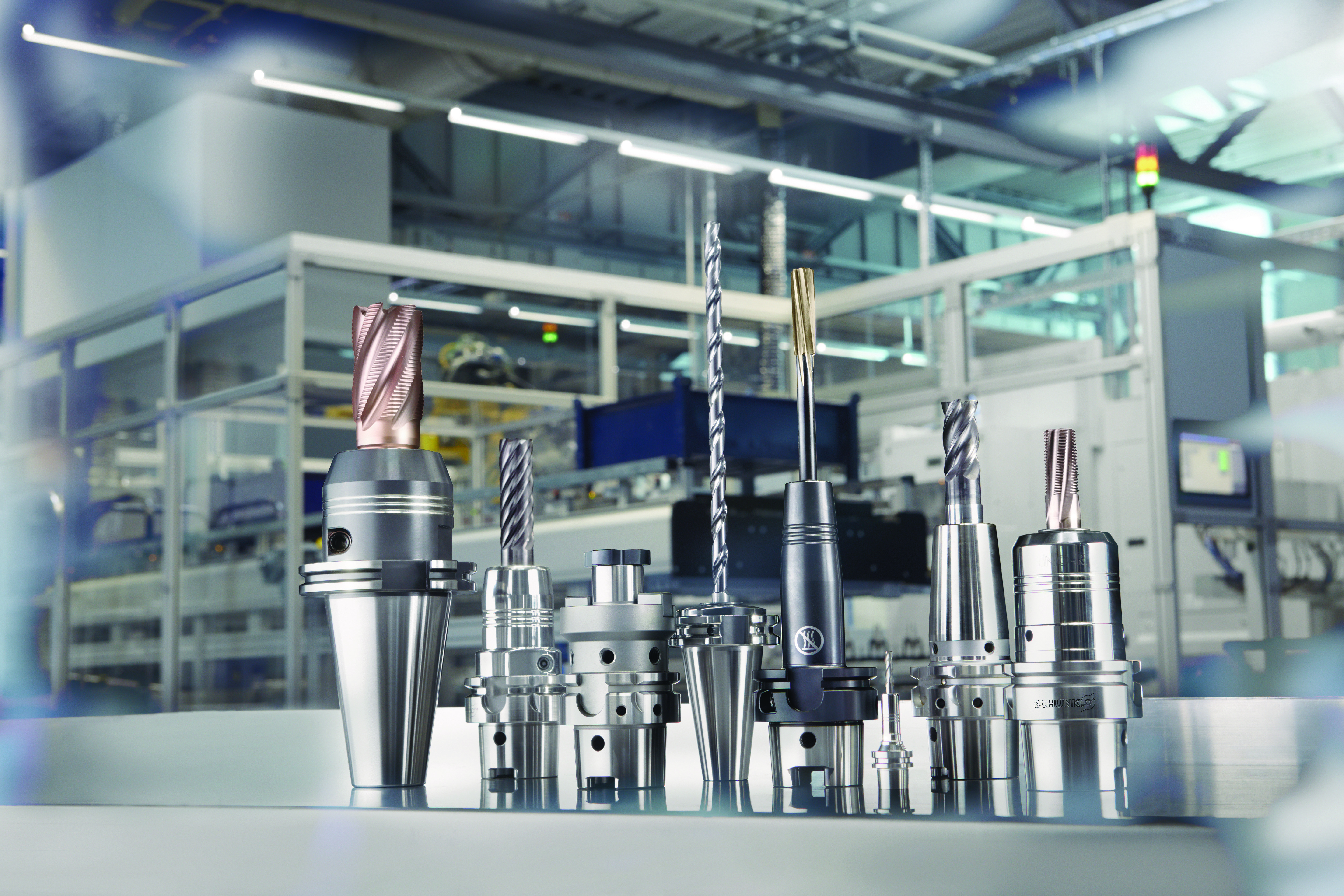 Portaherramientas SCHUNK TENDO y TRIBOS
