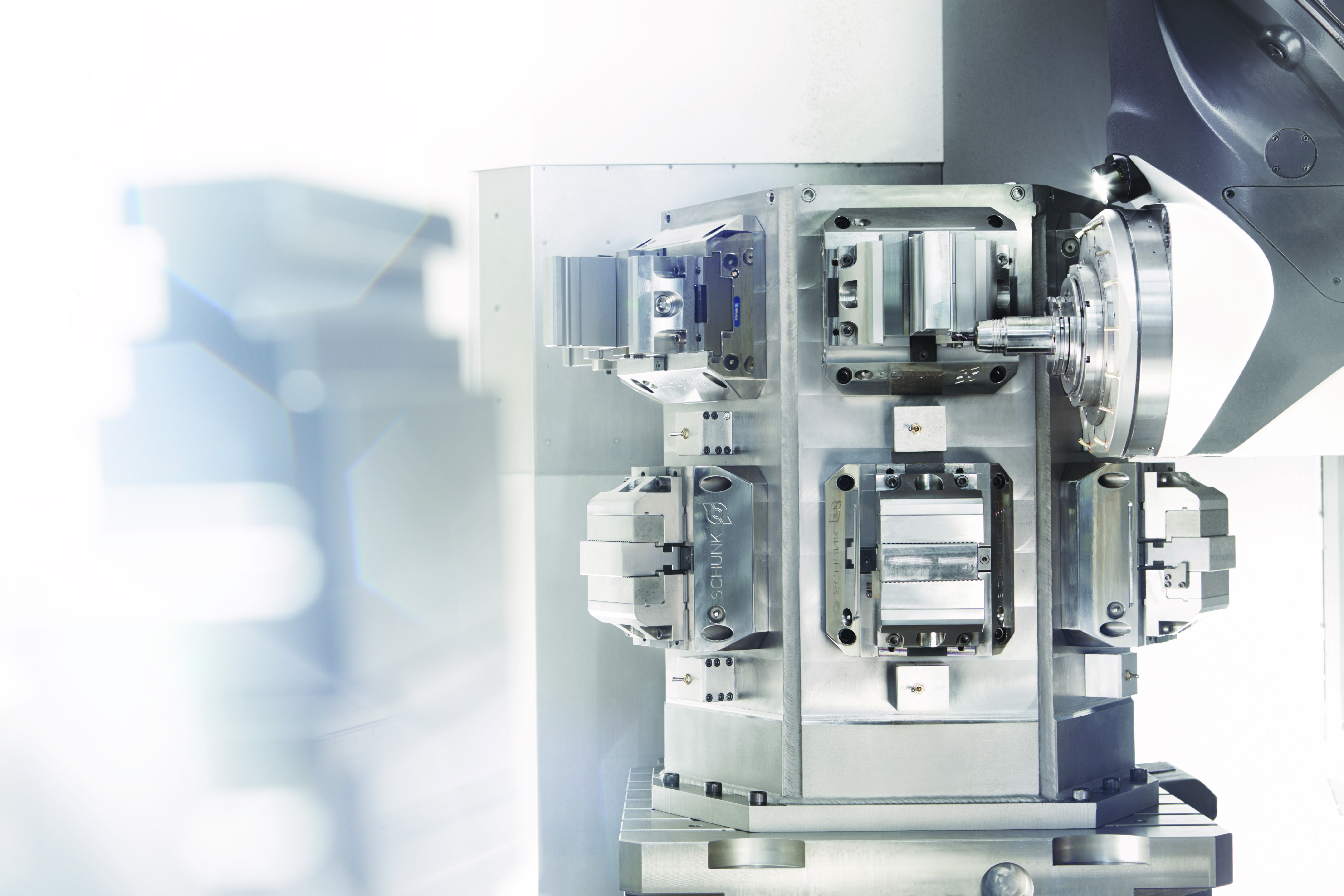 Sistema SCHUNK para fijación de piezas